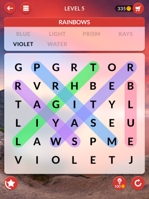 Wordscapes Search 10