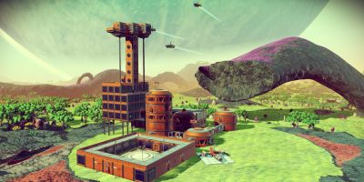 No Man's Sky Update Introduces a Hauntingly Abandoned Universe