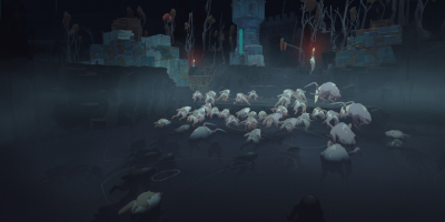 The latest creation by the team behind Moonlighter called "Cataclismo," is a fortification-themed strategy title that is now available in its preliminary release phase