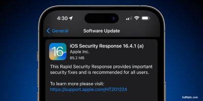 Apple's Rapid Security Response Update Falters for iPhone and iPad Users