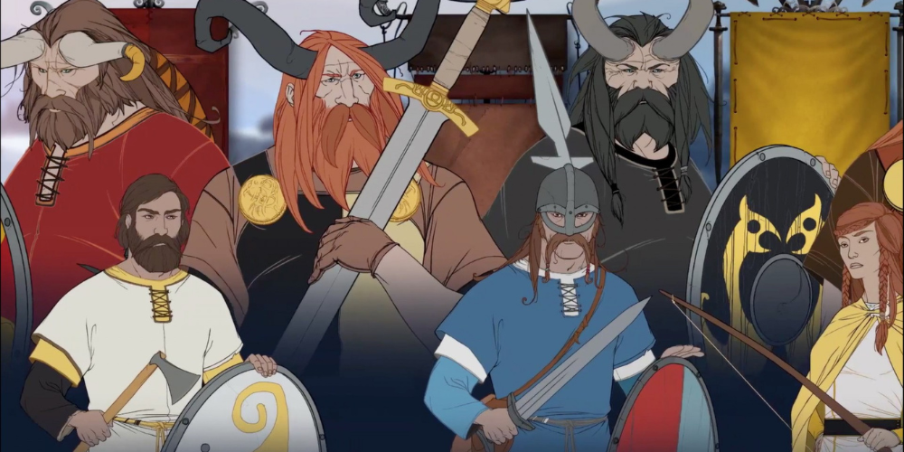 Banner Saga game