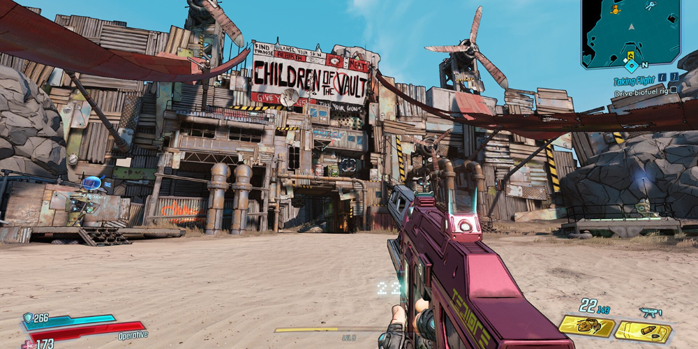 Borderlands 3 logo