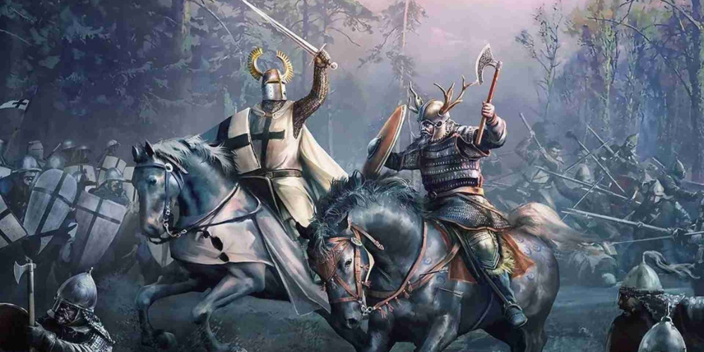 Crusader Kings II game