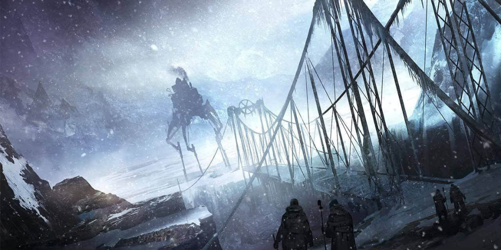 Frostpunk game