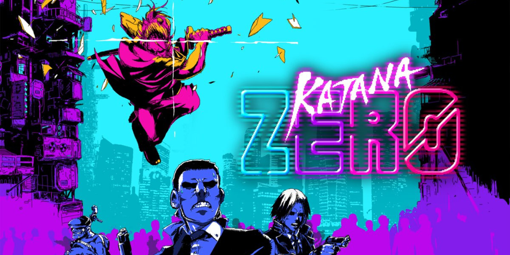 Katana ZERO game